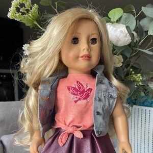 American Girl Doll Tenney Grant retired